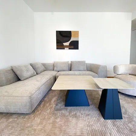 公寓 New Modern & Terrace *